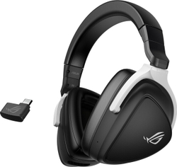 Fotoja e Kufje ASUS ROG Delta S Wireless, të zeza