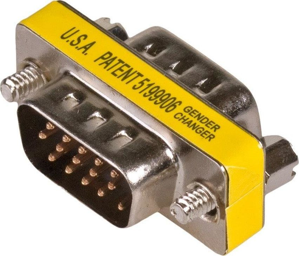 Fotoja e Përshtatës AV Akyga AK-AD-08, VGA në HDMI, 0,15 m, i zi