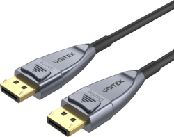 Fotoja e Kabllo Unitek DisplayPort - DisplayPort C1616GY, 10 m, e hirtë