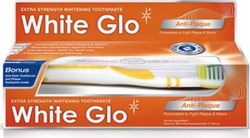 Fotoja e Set pastë dhëmbësh 100 ml + furçë dhëmbësh White Glo Anti-Plague
