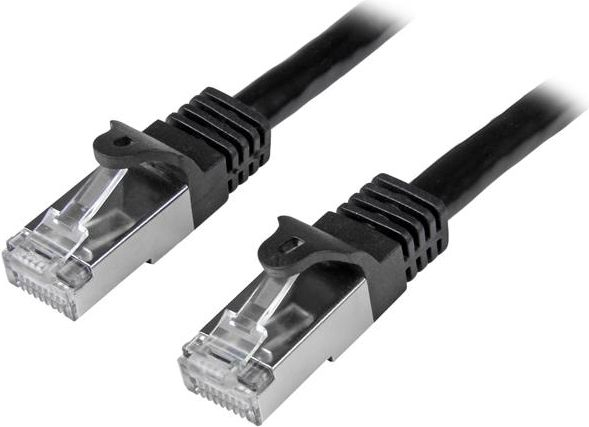 Fotoja e Kabllo rrjeti StarTech, 2 x RJ45, 5 m, e zezë