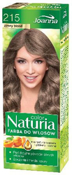 Fotoja e Bojë flokësh për femra Joanna Naturia Color, nr. 215, bionde e ftohtë, 150 g