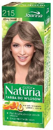 Fotoja e Bojë flokësh për femra Joanna Naturia Color, nr. 215, bionde e ftohtë, 150 g