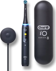Fotoja e Furçë dhëmbësh elektrike Oral‑B iO Series 8N, 6 mënyra pastrimi, Bluetooth, e zezë