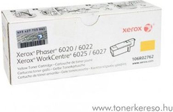 Fotoja e Toner Xerox 106R02762, i verdhë