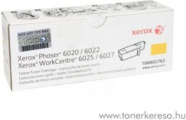 Fotoja e Toner Xerox 106R02762, i verdhë