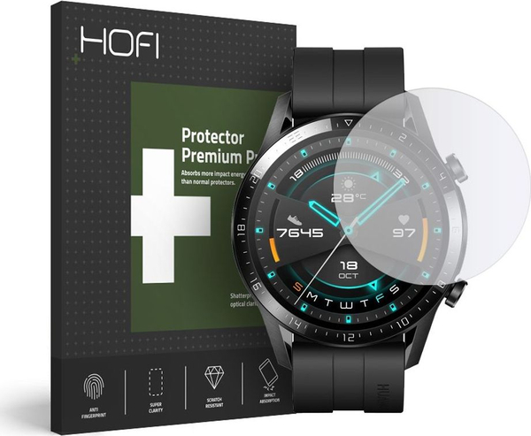 Fotoja e Xham mbrojtës Hofi Glass Pro+ për Huawei Watch GT 2 (46mm)