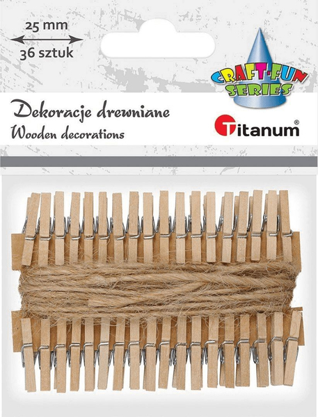 Fotoja e Kapëse druri Titanumm 36 copë