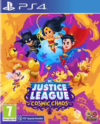 Fotoja e Videolojë DC Justice League: Cosmic Chaos (PS4)