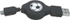 Fotoja e Kabllo Logo USB-A - 4-pin (14870), 0.7 m, e zezë, Picture 1