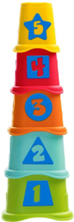 Fotoja e Lodër Chicco 2‑në‑1, plastike, shumëngjyrëshe
