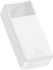 Fotoja e Powerbank me ekran dixhital Baseus Bipow, 30000mAh, 15W, i bardhë, Picture 2