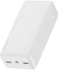 Fotoja e Powerbank me ekran dixhital Baseus Bipow, 30000mAh, 15W, i bardhë, Picture 3