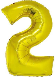 Fotoja e Balon GoDan Foil "2", 85cm, i artë