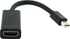 Fotoja e Përshtatës Gembird DisplayPort Mini - HDMI (A-MDPM-HDMIF-02), i zi, Picture 1