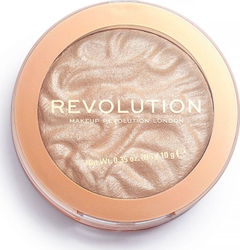Fotoja e Shkëlqim për fytyrë Makeup Revolution Just My Type, 10 g, i artë