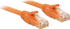 Fotoja e Kabllo rrjeti Lindy Patchcord Cat6, 2 m, portokalli, Picture 1
