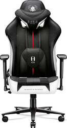 Fotoja e Karrigë Diablo Chairs X-PLAYER 2.0 King Size, e bardhë/e zezë