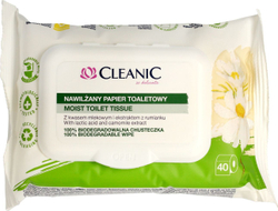Fotoja e Peceta të lagura Cleanic Chamomile Extract, 40 copë