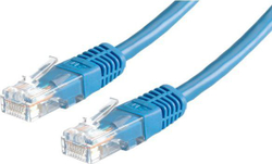 Fotoja e Kabllo rrjeti Roline Patchcord UTP, Cat6, 2 m, e kaltër