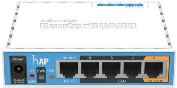 Fotoja e Access Point MikroTik hAP