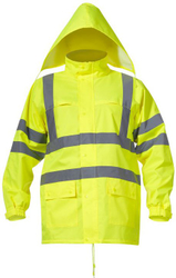 Fotoja e Xhaketë për meshkuj Lahti Pro Hi-Vis Hi-Vis, M, e verdhë