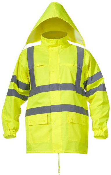 Fotoja e Xhaketë për meshkuj Lahti Pro Hi-Vis Hi-Vis, M, e verdhë