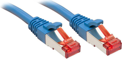 Fotoja e Kabllo Lindy Patchcord 47719, Cat6, S/FTP, 2m, e kaltër