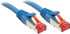 Fotoja e Kabllo Lindy Patchcord 47719, Cat6, S/FTP, 2m, e kaltër, Picture 1