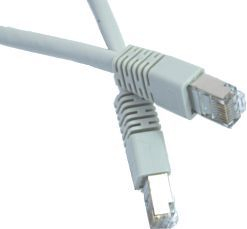 Fotoja e Kabllo rrjeti Gembird patchcord RJ45, kat. 6, FTP, 0.25m, e hirtë