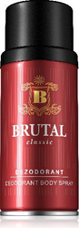 Fotoja e Deodorant sprej Brutal Classic, 150 ml