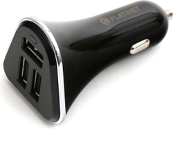 Fotoja e Përshtatës Platinet, 3x USB-A, 5.2 A, i zi