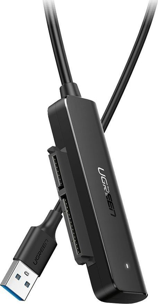 Fotoja e Përshtatës Ugreen USB 3.0 - SATA III, i zi