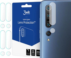 Fotoja e Xham mbrojtës për kamerë 3MK Lens Protect për Xiaomi Mi 10 Pro, 4 copë