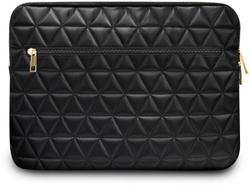 Fotoja e Çantë GUESS Quilted për laptop 13'', e zezë
