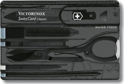 Fotoja e Set mjetesh Victorinox SWISSCARD, i zi