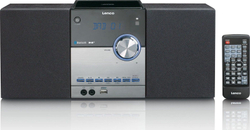 Fotoja e Sistem stereo Lenco MC-150, 20 W, i hirtë