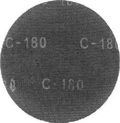 Fotoja e Disk për gërryerje Graphite, 225 mm, K180, 10 copë