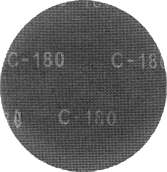 Fotoja e Disk për gërryerje Graphite, 225 mm, K180, 10 copë