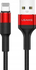 Fotoja e Kabllo Usams USB US-SJ220 -SJ220IP02, U5, 2A, 1.2m, e kuqe, Picture 1