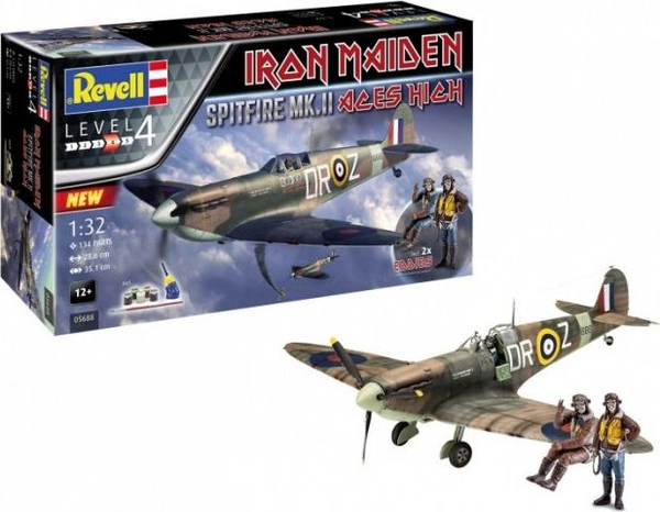 Fotoja e Set lodra Iron Maiden Spitfire MK.II AC