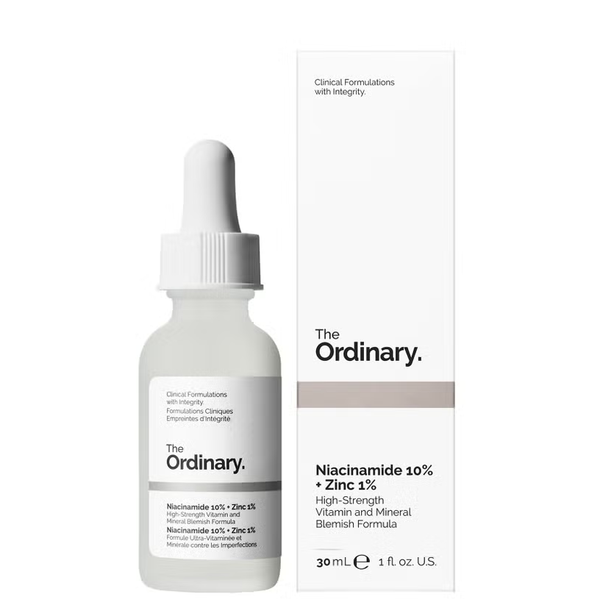 Fotoja e Serum The Ordinary Niacinamide 10% + Zinc 1%, 30ml