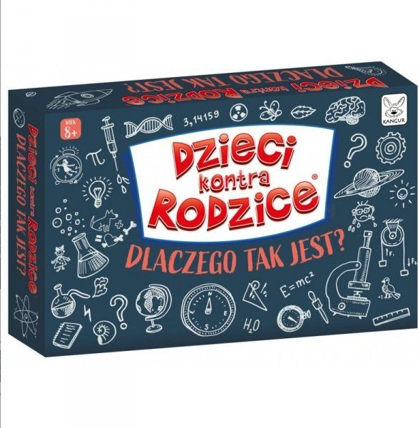 Fotoja e Lojë tavoline fëmijët kangur kundrejt prindërve. Pse ndodh kjo?