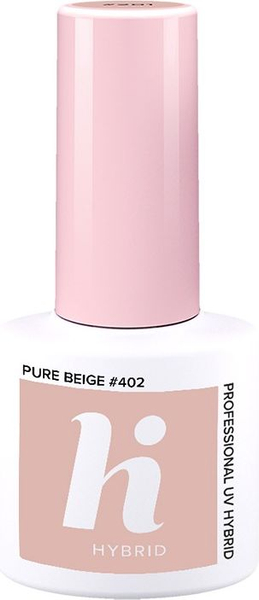 Fotoja e Llak thonjsh Hi Hybrid, nr. 402 Pure Beige, 5 ml