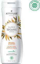 Fotoja e Shampo për vëllim dhe shkëlqim e flokëve Attitude, 473ml
