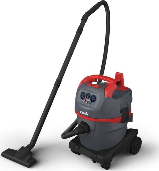 Fotoja e Fshesë Starmix iNSG uClean 1420 HK, 1400W, 16 l, e zezë / kuqe