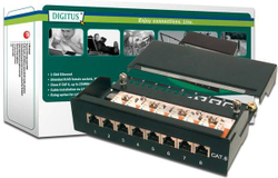 Fotoja e Patch panel Digitus Cat. 6, Class E, Shielded (DN-91608SD)