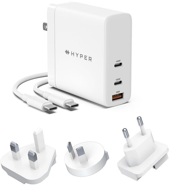 Fotoja e Karikues HyperDrive 140W GaN - USB