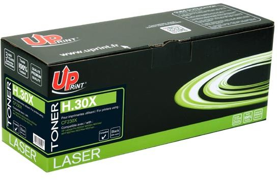 Fotoja e Toner zëvendësues UPrint Black 30X, i zi