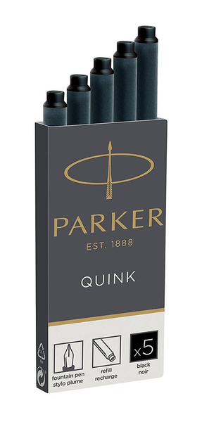 Fotoja e Ngjyra të stilolapsit Parker, 5 copë